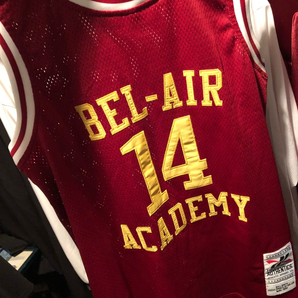COPY - Fresh prince Basketball Jersey 🔥